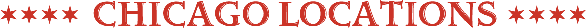 Chicago Locations
